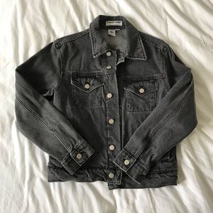 American Apparel Classic Grey Denim Jacket